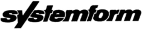 systemform Logo (DPMA, 06.12.1995)