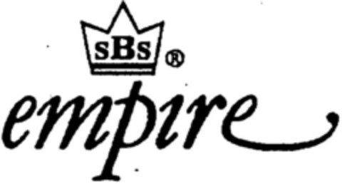 SBS empire Logo (DPMA, 21.12.1995)