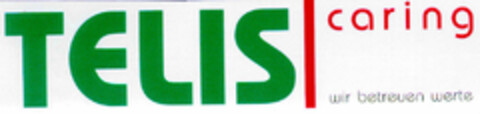 TELIS caring Logo (DPMA, 13.01.1996)