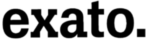 exato. Logo (DPMA, 19.03.1996)