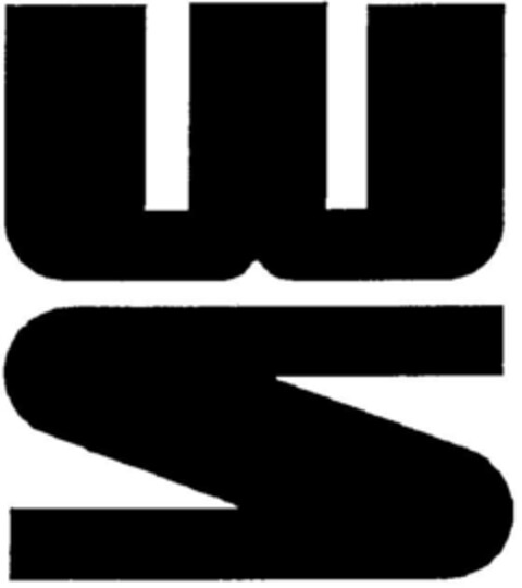 WS Logo (DPMA, 03/27/1996)