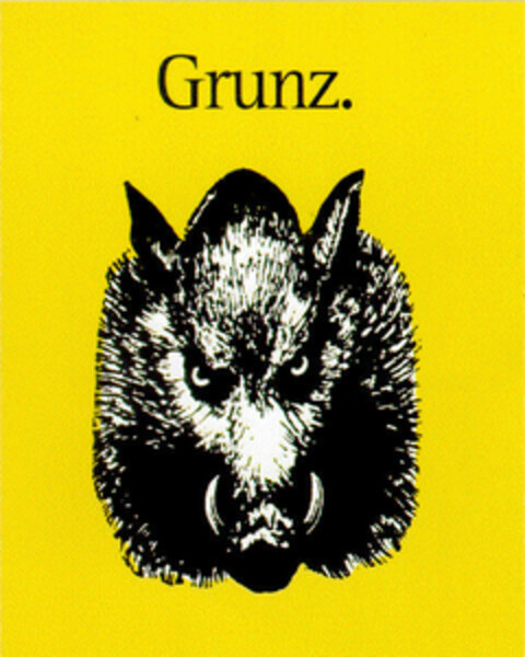 Grunz. Logo (DPMA, 05/30/1996)