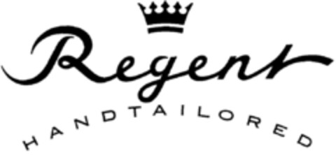 Regent HANDTAILORED Logo (DPMA, 19.08.1996)