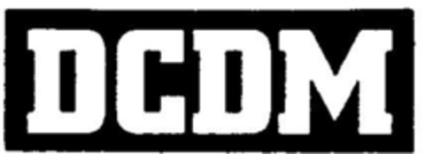 DCDM Logo (DPMA, 08/27/1996)