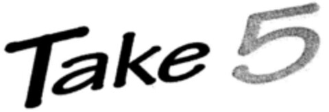 Take 5 Logo (DPMA, 16.01.1997)