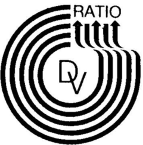 DV RATIO Logo (DPMA, 22.01.1997)