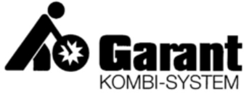 Garant KOMBI-SYSTEM Logo (DPMA, 03.02.1997)