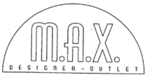 M.A.X. Logo (DPMA, 25.04.1997)