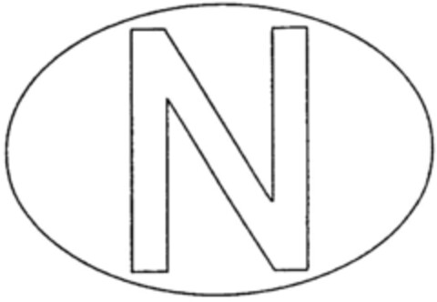 N Logo (DPMA, 06.05.1997)