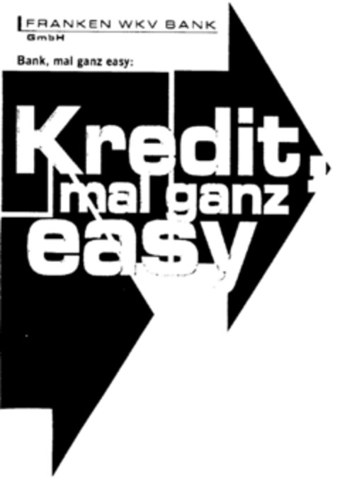 Kredit, mal ganz easy Logo (DPMA, 18.06.1997)