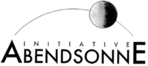 INITIATIVE ABENDSONNE Logo (DPMA, 08.07.1997)