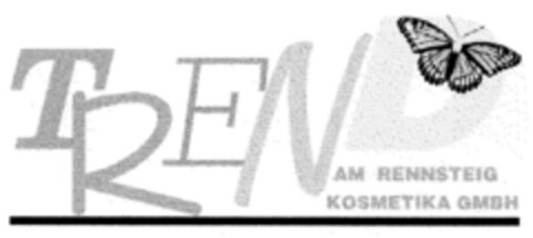 TREND AM RENNSTEIG KOSMETIKA GMBH Logo (DPMA, 21.07.1997)