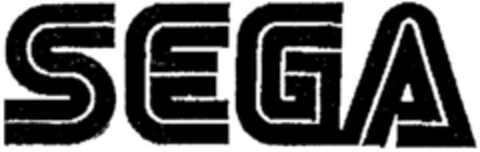 SEGA Logo (DPMA, 30.09.1997)