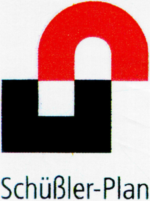 Schüßler-Plan Logo (DPMA, 04.10.1997)