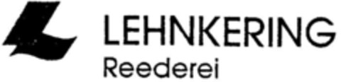LEHNKERING Reederei Logo (DPMA, 04.09.1998)