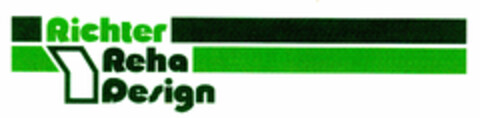 Richter Reha Design Logo (DPMA, 12/18/1998)