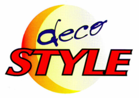 deco STYLE Logo (DPMA, 20.02.1999)