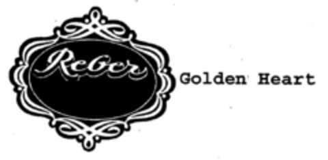 Reber Golden Heart Logo (DPMA, 25.03.1999)
