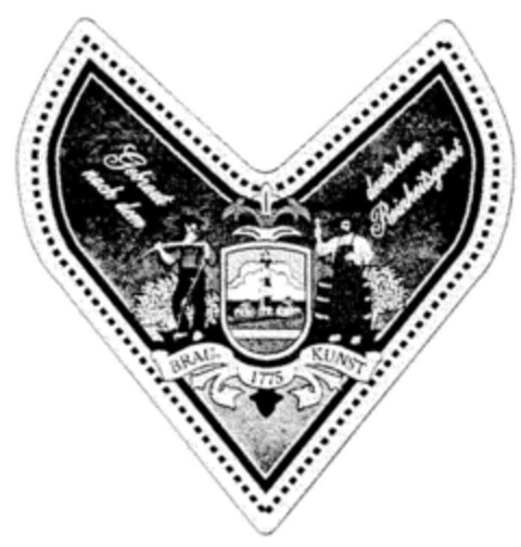 BRAUKUNST 1775 Logo (DPMA, 01.04.1999)