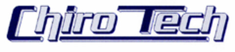 Chiro Tech Logo (DPMA, 14.05.1999)