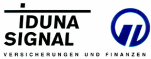 IDUNA SIGNAL VERSICHERUNGEN UND FINANZEN Logo (DPMA, 05.06.1999)