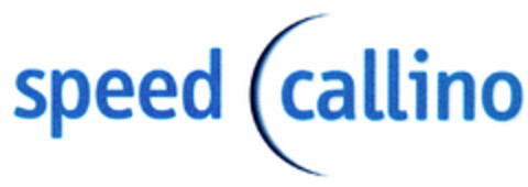 speed callino Logo (DPMA, 21.07.1999)