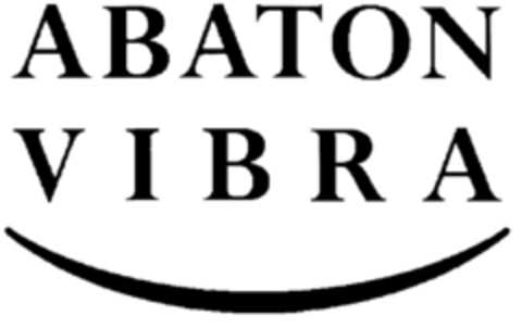 ABATON VIBRA Logo (DPMA, 07/21/1999)