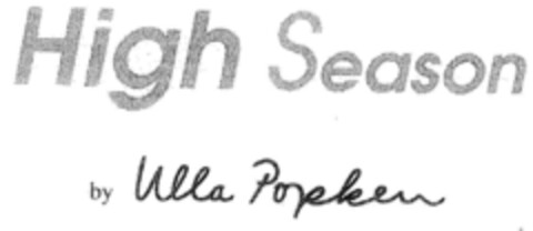 High Season by Ulla Popken Logo (DPMA, 02.08.1999)
