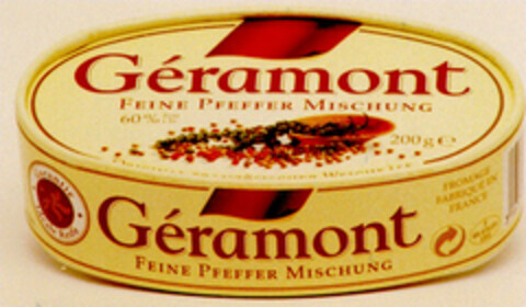 Géramont FEINE PFEFFER MISCHUNG Logo (DPMA, 09/24/1999)