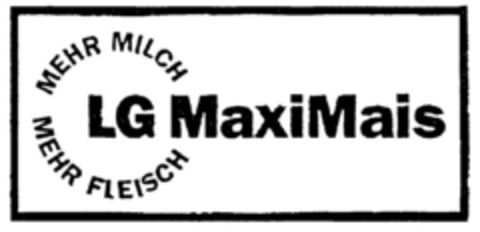 LG MaxiMais MEHR MILCH MEHR FLEISCH Logo (DPMA, 09/20/1999)