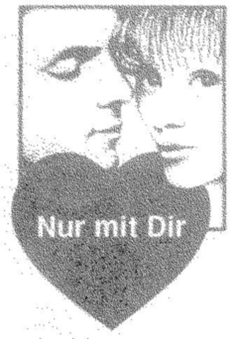Nur mit Dir Logo (DPMA, 05.10.1999)