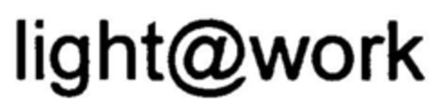 light a work Logo (DPMA, 10/12/1999)