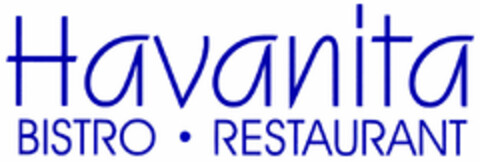Havanita BISTRO · RESTAURANT Logo (DPMA, 10.12.1999)