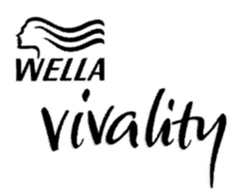 WELLA vivality Logo (DPMA, 12/17/1999)