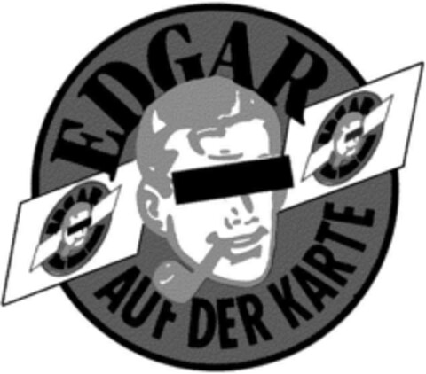 EDGAR AUF DER KARTE Logo (DPMA, 28.07.1994)