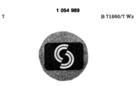 1054989 Logo (DPMA, 08.02.1983)