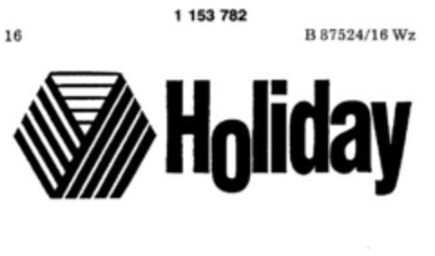 Holiday Logo (DPMA, 07.06.1989)