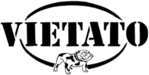 VIETATO Logo (DPMA, 09.07.1990)