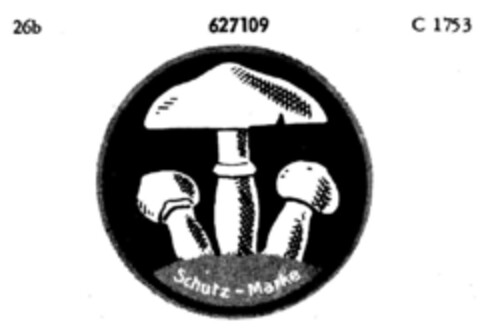 627109 Logo (DPMA, 30.07.1951)