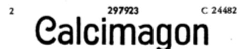 Calcimagon Logo (DPMA, 01.12.1922)