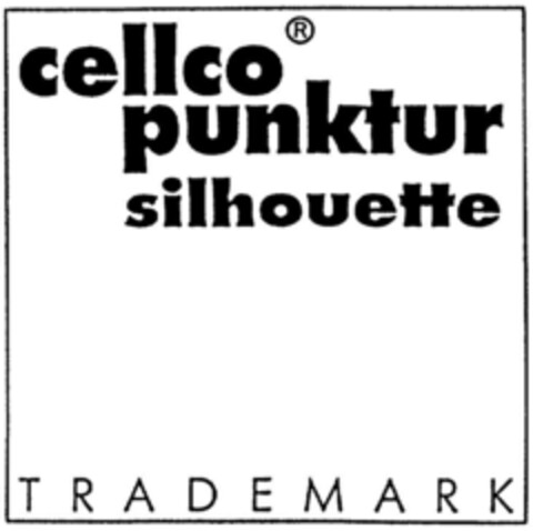 cellco punktur silhouette Logo (DPMA, 10.04.1991)