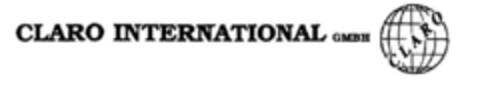CLARO INTERNATIONAL GMBH Logo (DPMA, 14.04.1993)