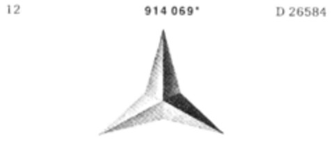 914069 Logo (DPMA, 05/09/1972)