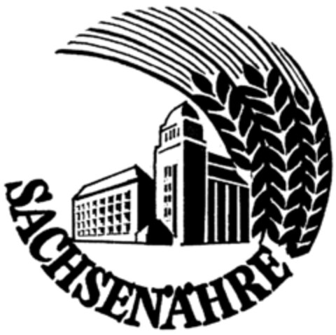 SACHSENÄHRE Logo (DPMA, 23.08.1991)