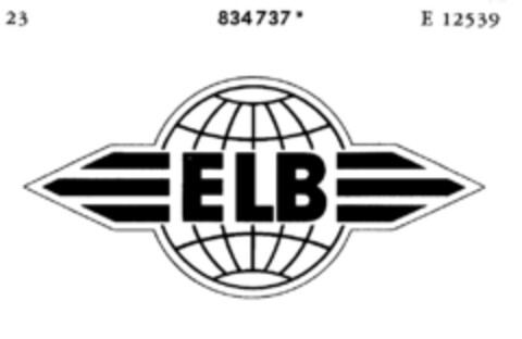 ELB Logo (DPMA, 07.04.1967)