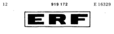 ERF Logo (DPMA, 27.10.1972)