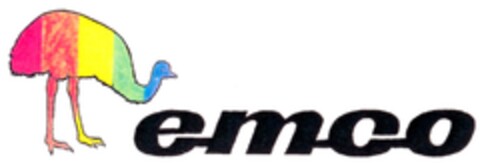 emco Logo (DPMA, 18.09.1992)