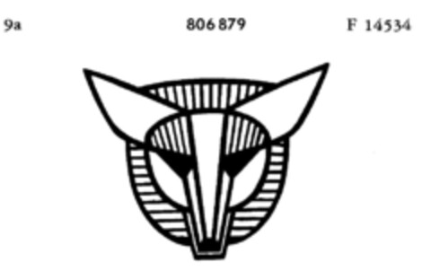 806879 Logo (DPMA, 11.01.1964)