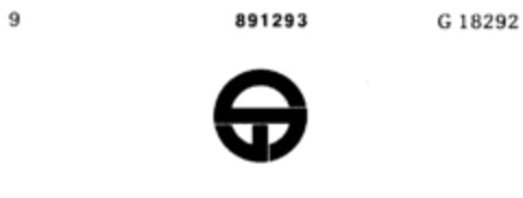 891293 Logo (DPMA, 12/13/1968)
