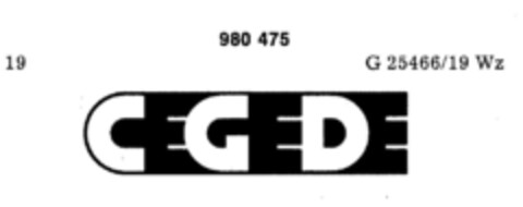 C G D Logo (DPMA, 05.08.1977)